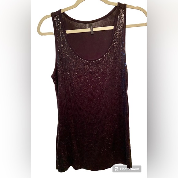 Maurice’s Women’s Sequin Tank Top - Picture 1 of 4